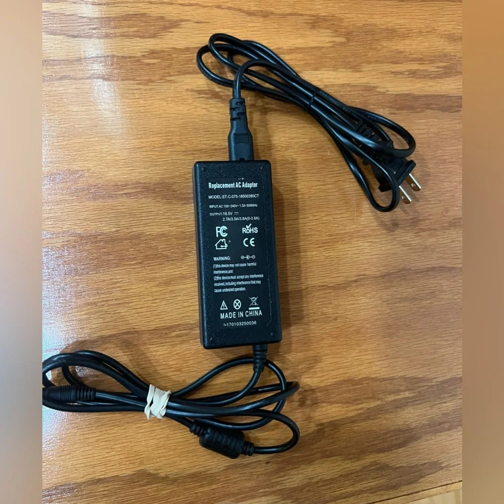 AC ADAPTER POWER CHARGER